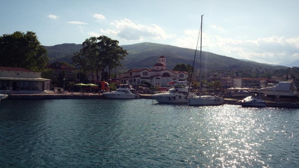 Hotel Niko Paradise Platamonas Exterior photo